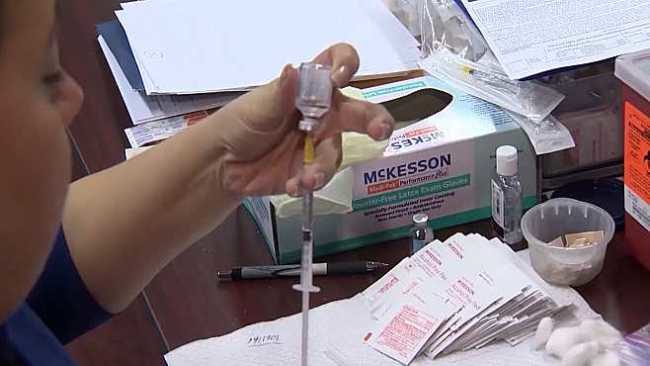 flu shot preparation