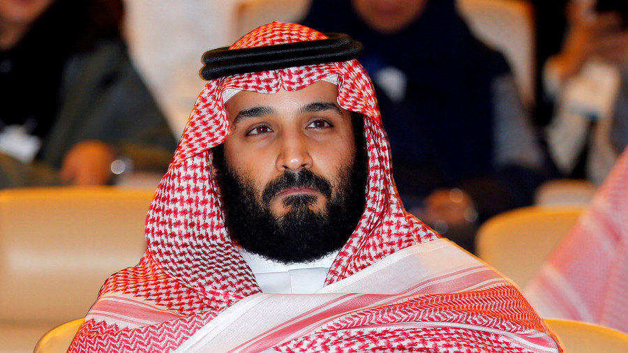 Saudi Crown Prince Mohammed bin Salman.