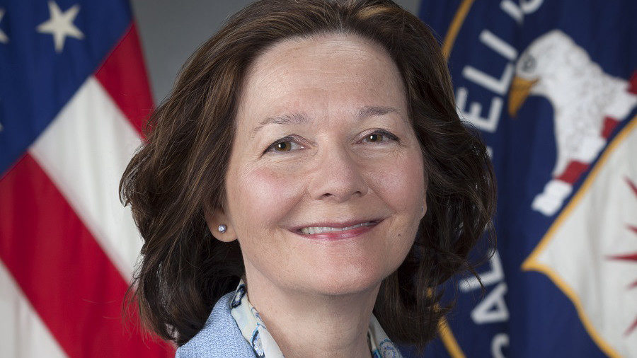 Click to enlarge Gina Haspel