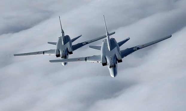 Russian fighter jets