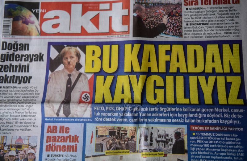 merkel hitler