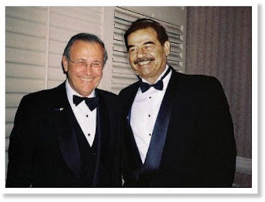 Click to enlarge donnie and saddam