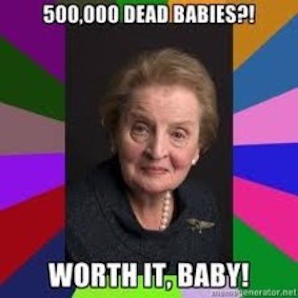 Madeleine “The Ghoul” Albright