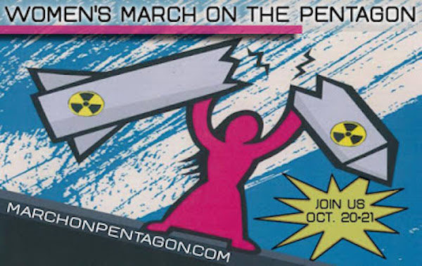 women's march pentagon