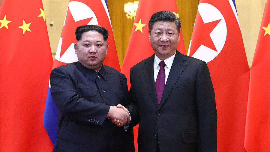 Kim jong un china