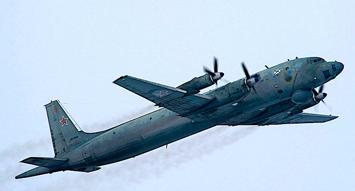 Click to enlarge Russian plane