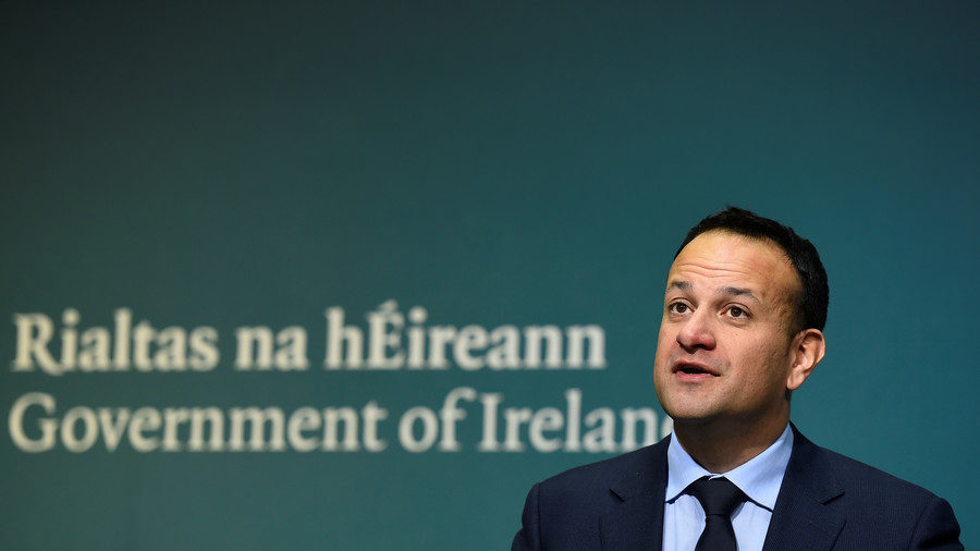 Click to enlarge Leo Varadkar