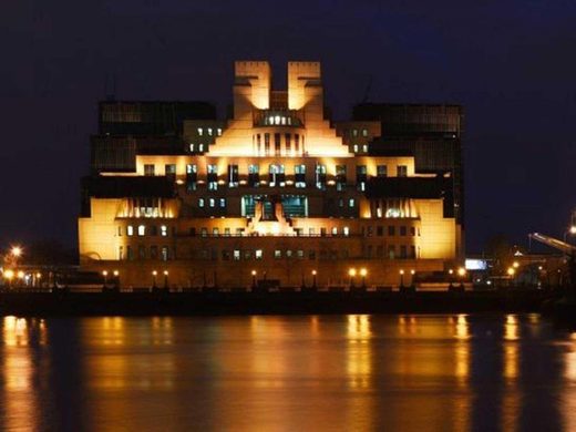 MI6 london