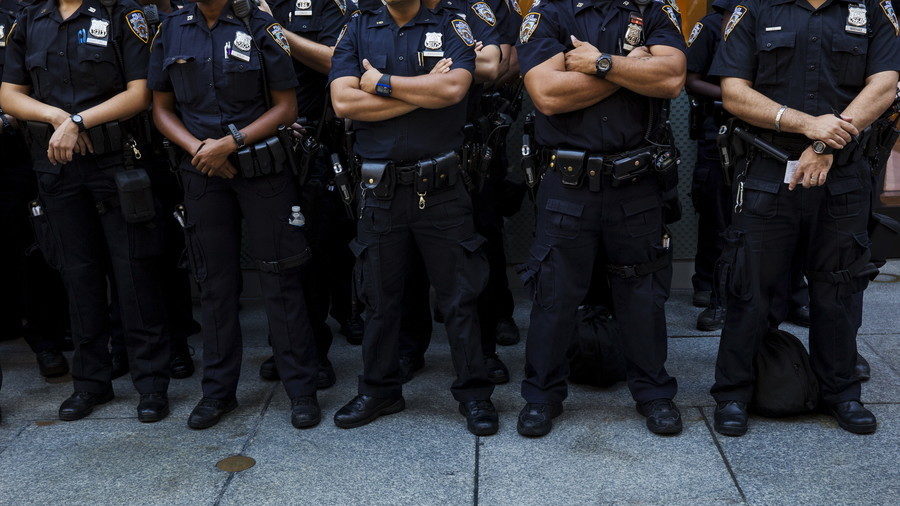 Click to enlarge police line