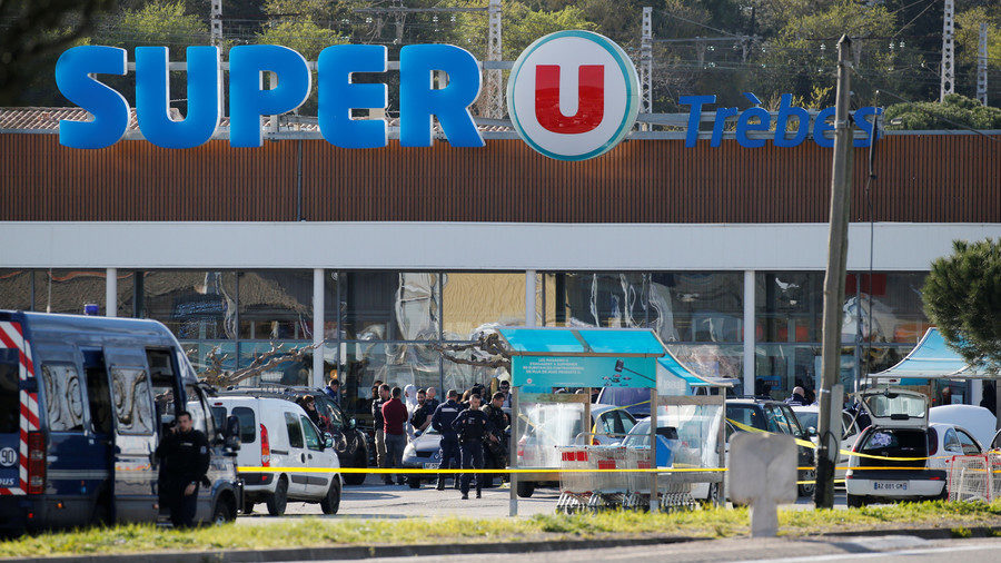 France supermarket attack trebes