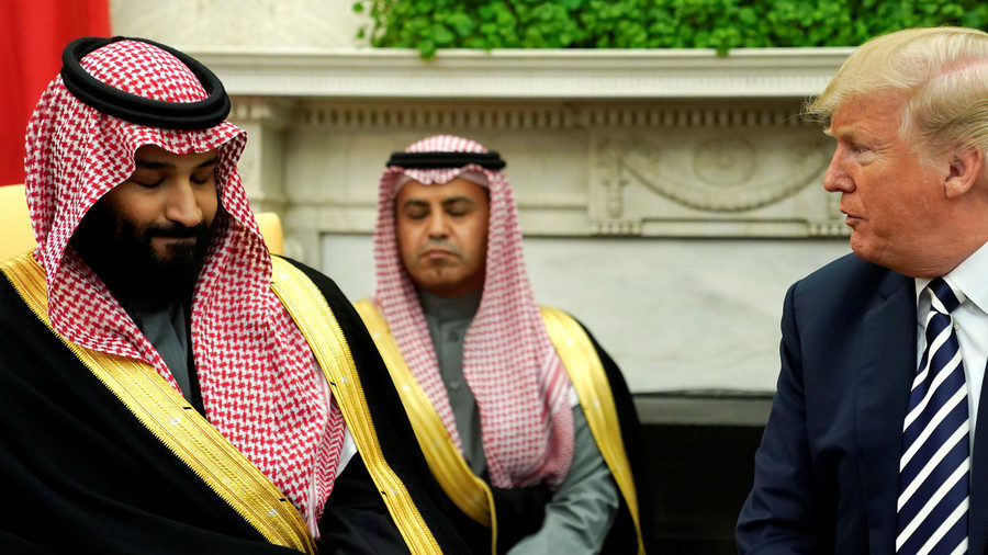 Trump Saudi Mohammed bin Salman