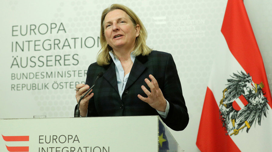 Kneissl Austria foreign minister
