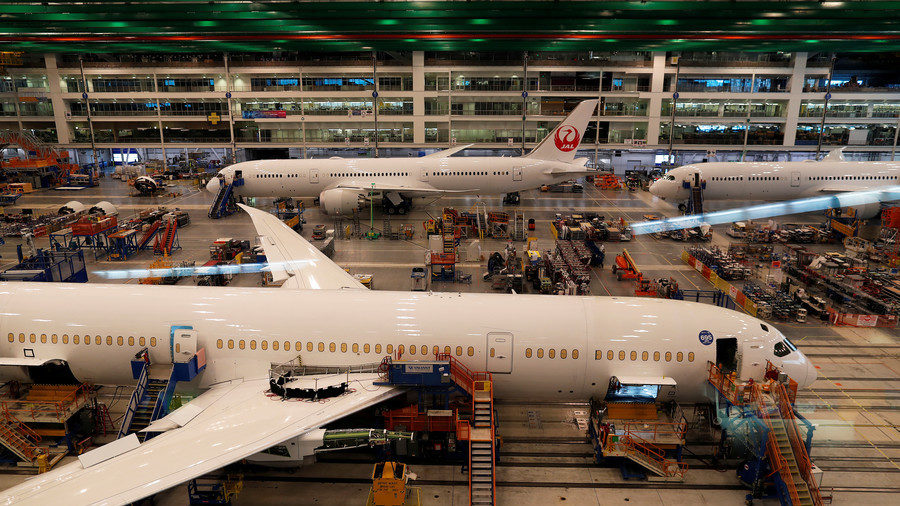 Click to enlarge boeing aircraft