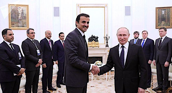 Putin/AlThani
