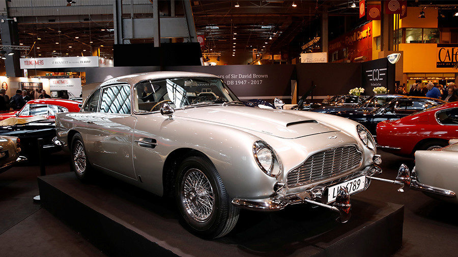 bond Aston Martin