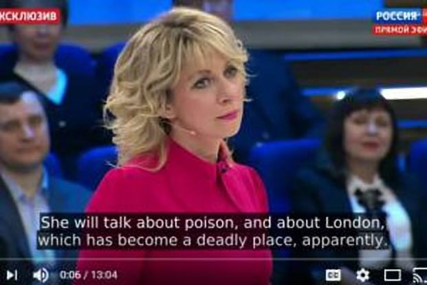 Maria Zakharova