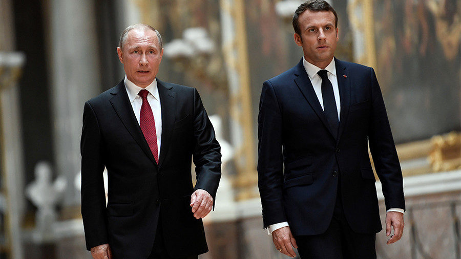 macron putin