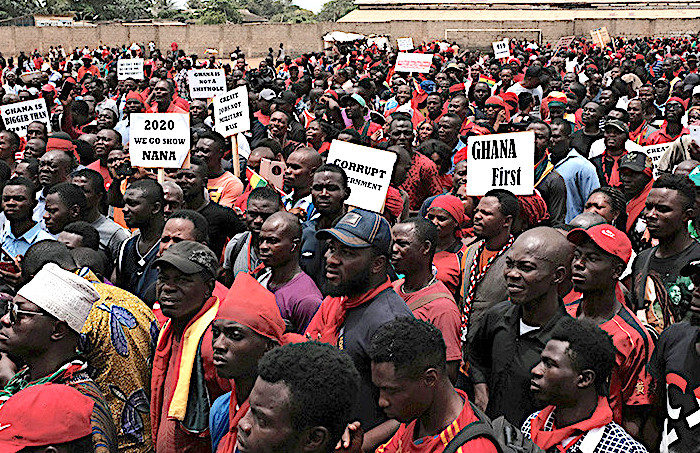 Ghana Protest