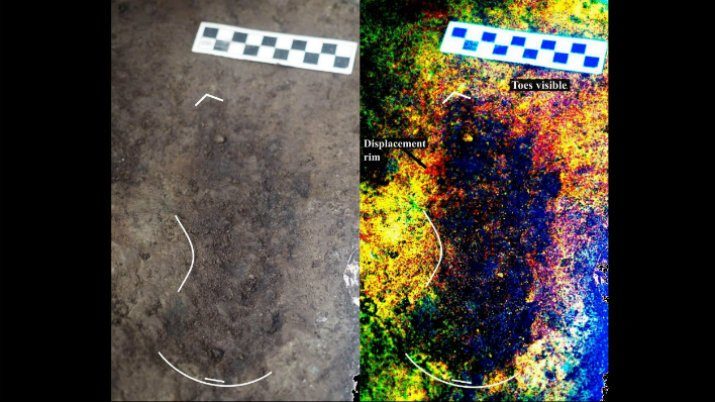 Ancient Footprint