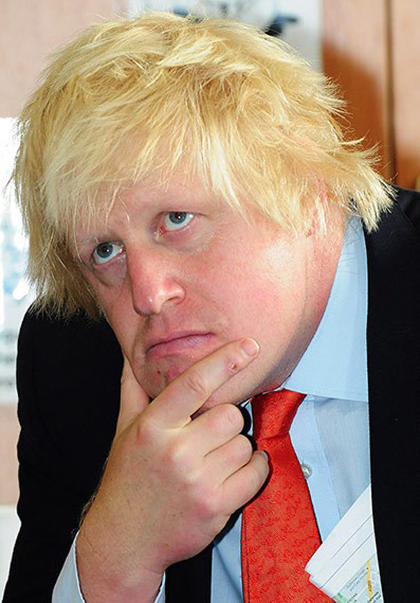 Click to enlarge Boris Johnson