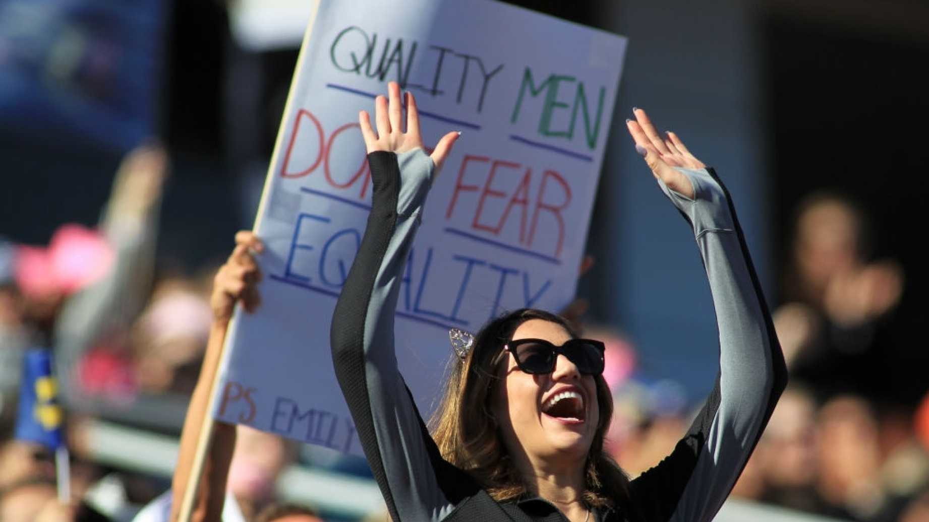gender equality march