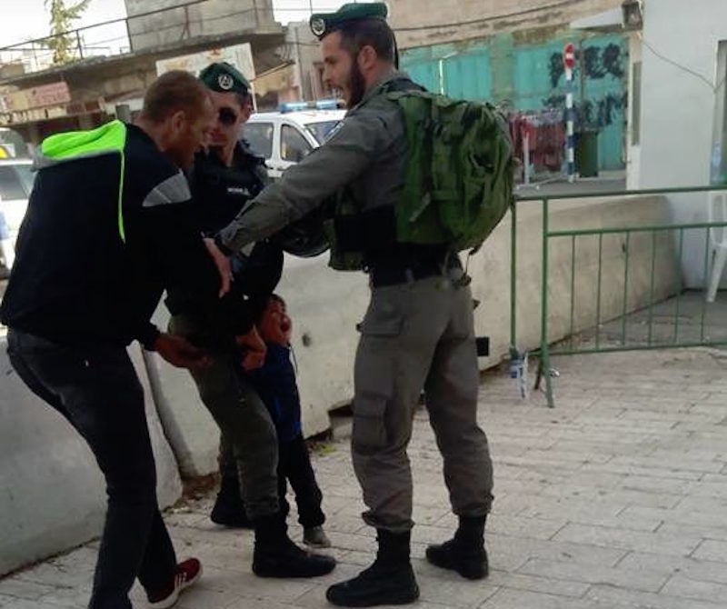 idf hebron boy