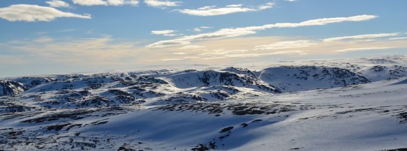 norway mountains finnmark