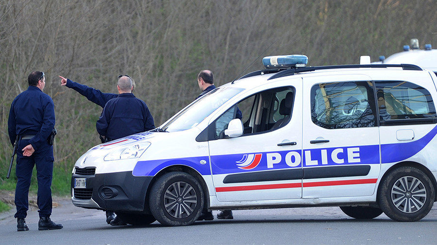 french police