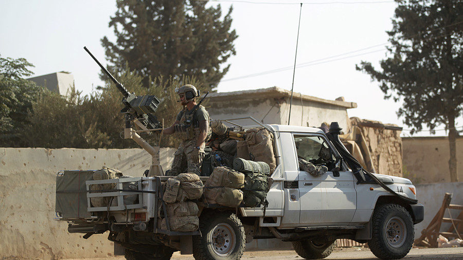 US soldiers Aleppo, Syria