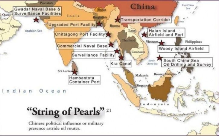 Click to enlarge oil routes china string of pearls