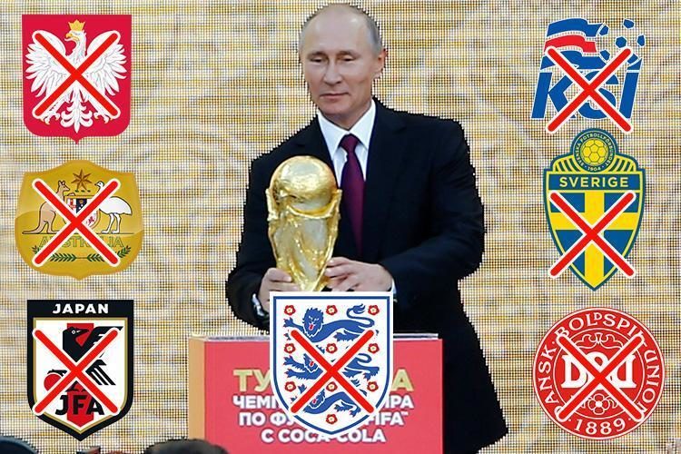 Putin World Cup