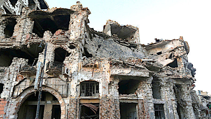 Click to enlarge Benghazi Libya ruins