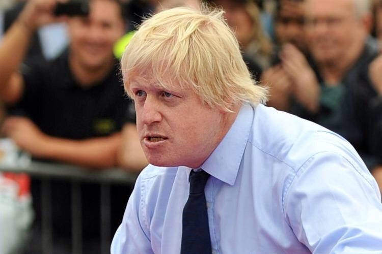 Boris Johnson
