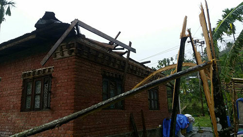 STORM DAMAGE