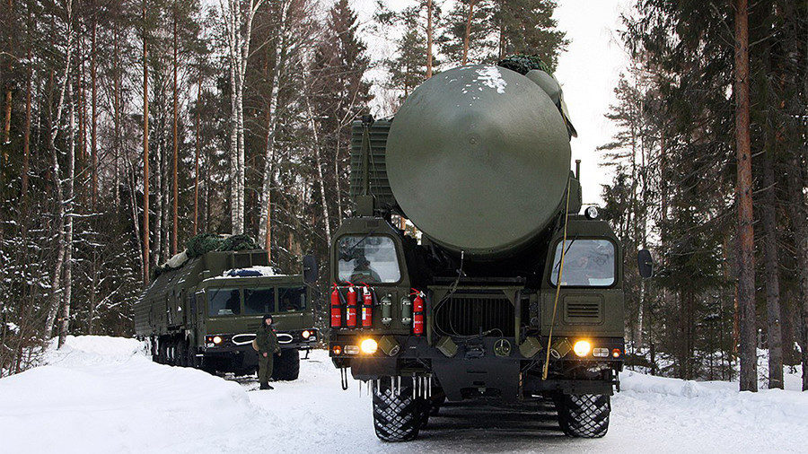 Russia missile drills