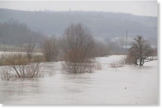 Floods in Bulgaria