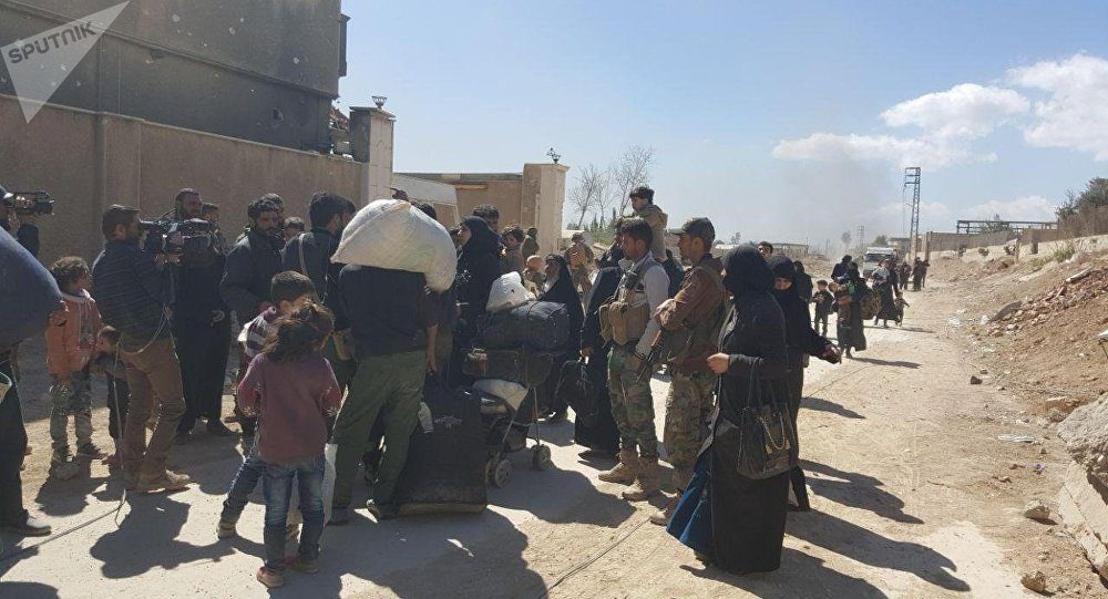 Duma Syria residents