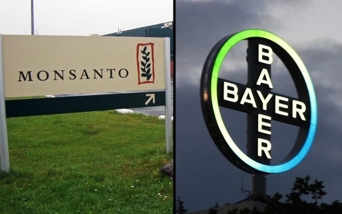 Click to enlarge monsanto merger