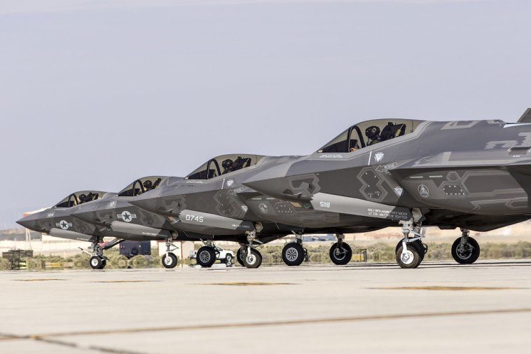 F-35 Lightning fighter jet