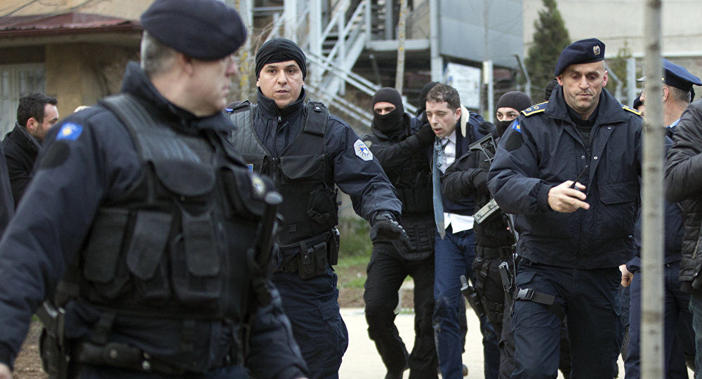 Kosovo Attack on Serbian Official
