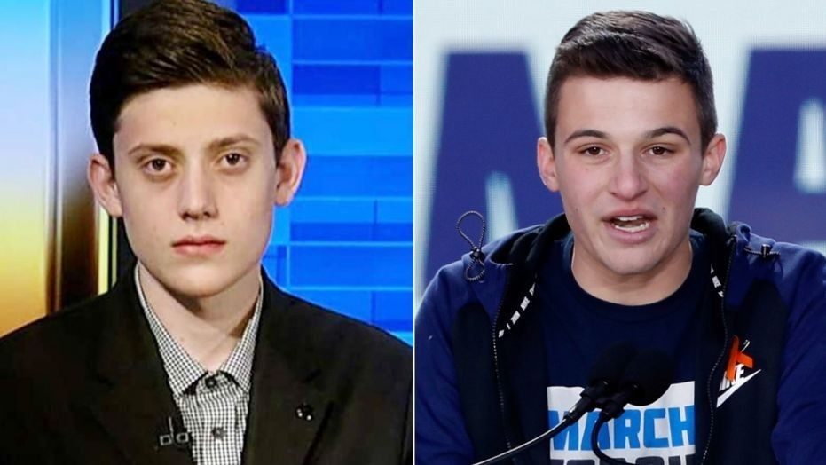 Kyle Kashuv & Cameron Kasky