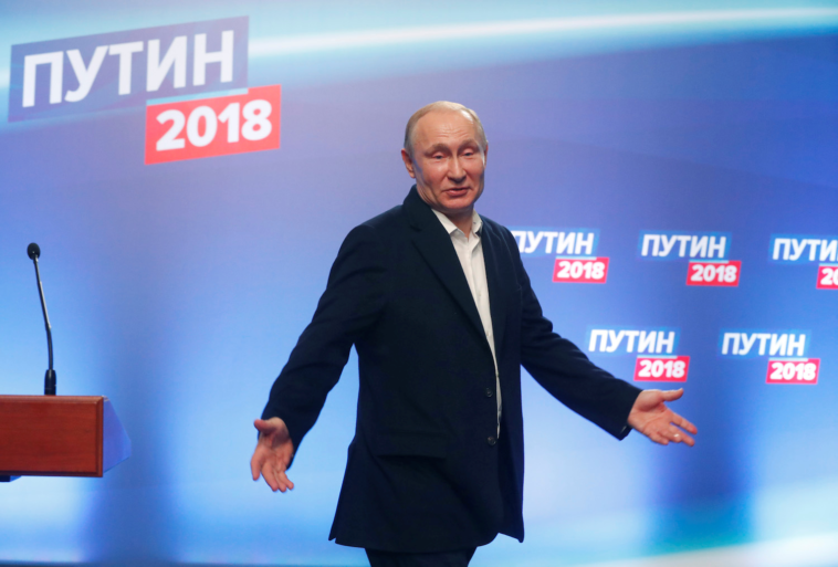 Putin 2018 re-election