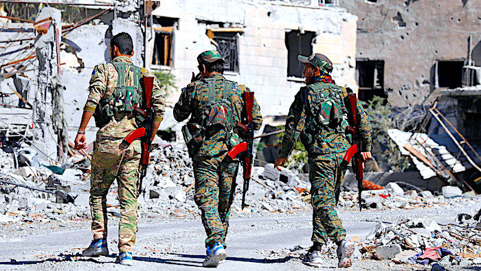 SDF fighters