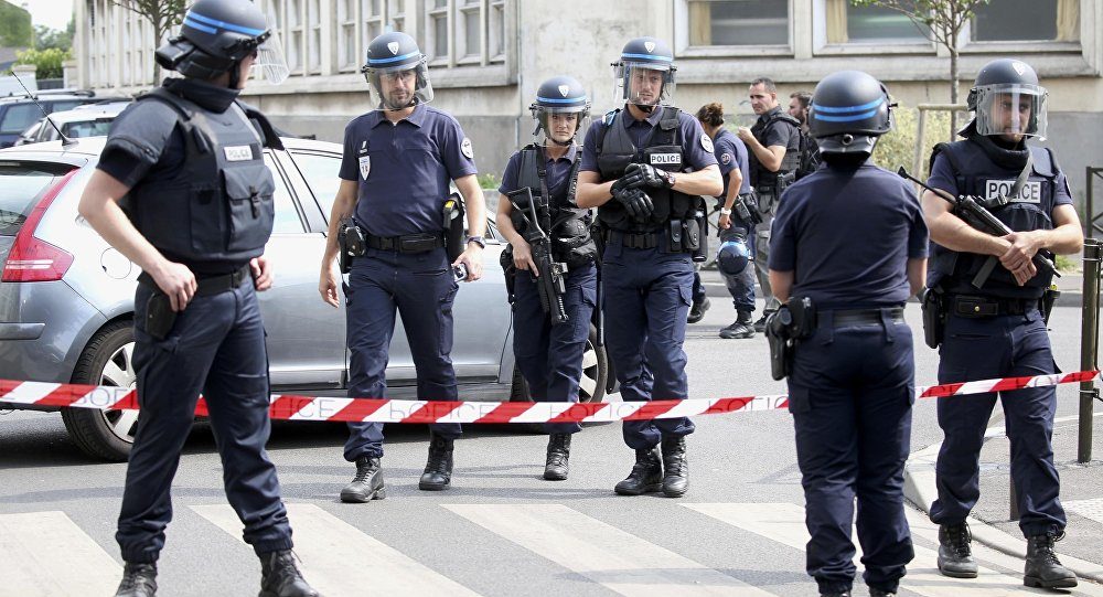 French police