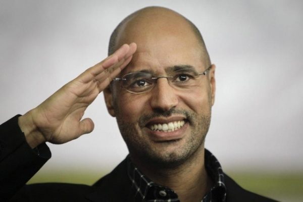 Click to enlarge Saif al-Islam Gaddafi
