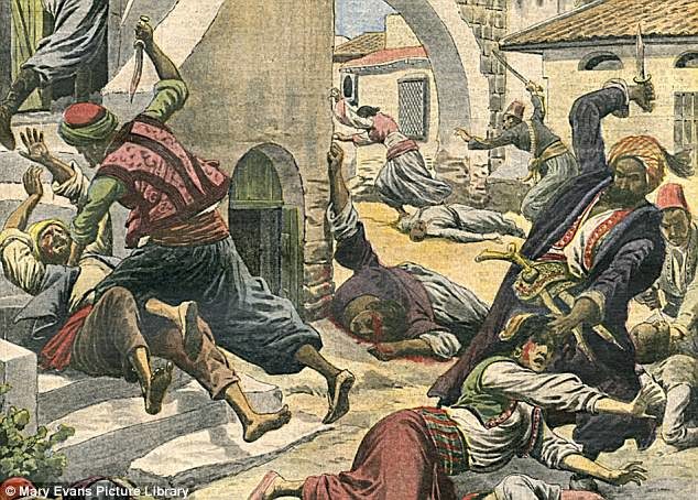 Armenian genocide 1915