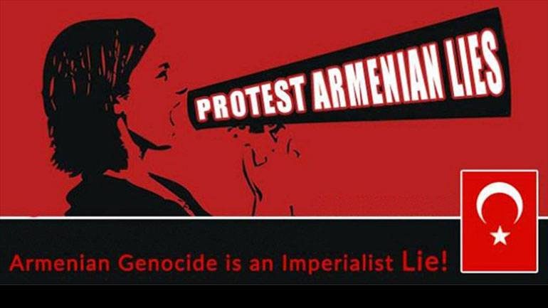Protest armenian lies