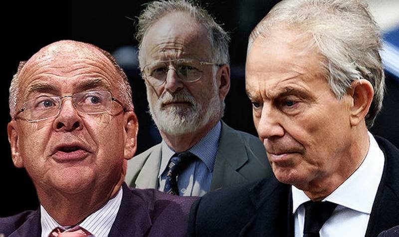 Click to enlarge Lord Falconer tony blair david kelly