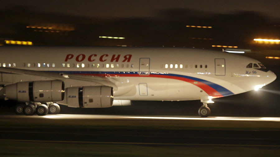 Russian plane
