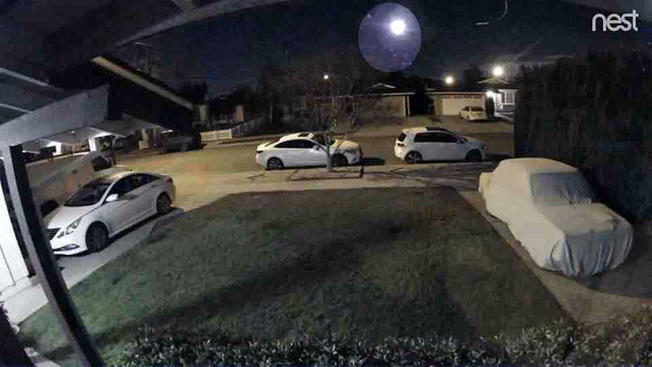Fireball over San Jose, CA